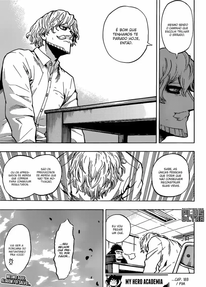 Read Boku no Hero Academia pt_br Manga Online