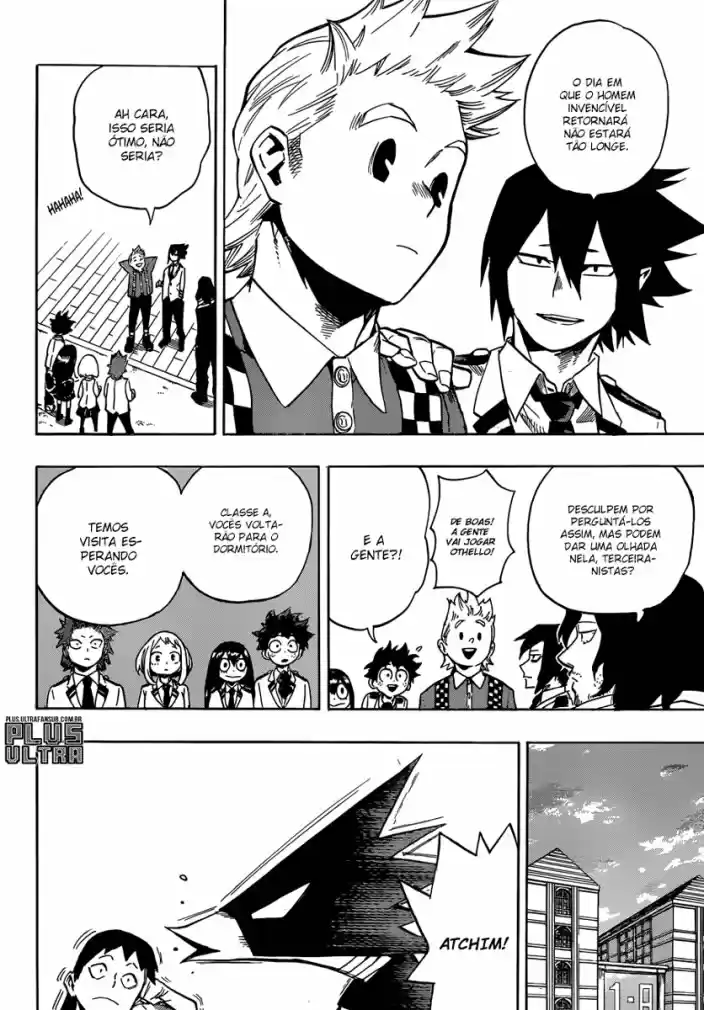 Read Boku no Hero Academia pt_br Manga Online