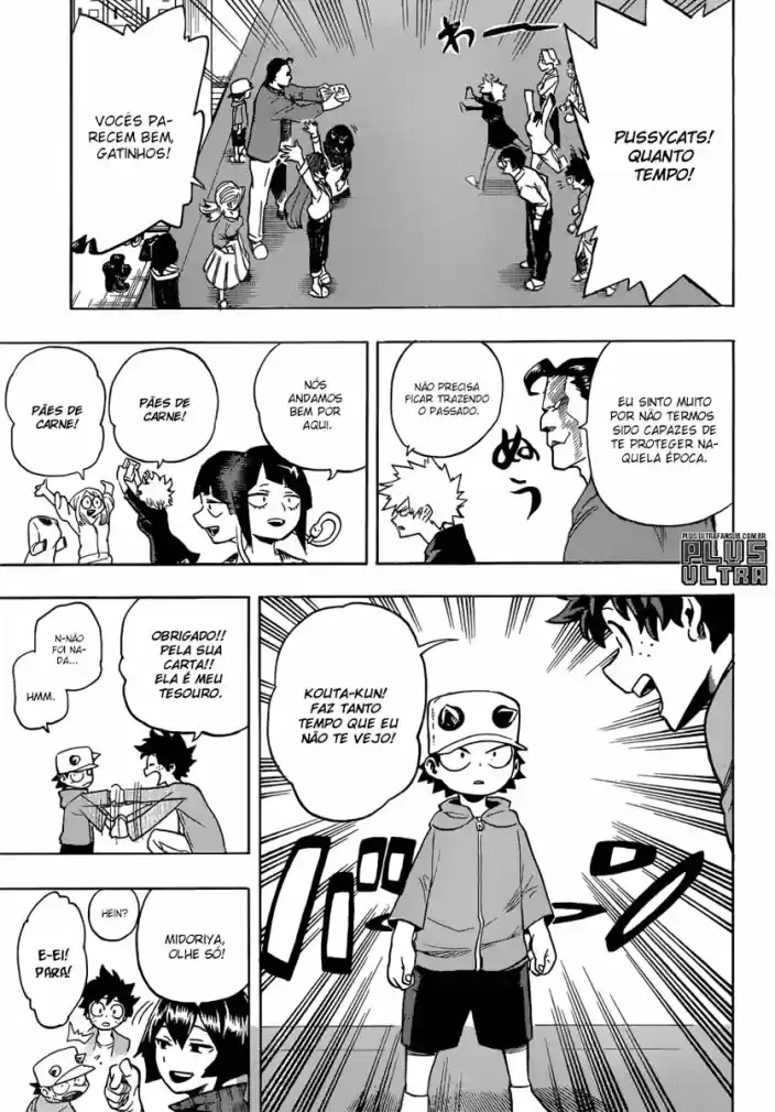 Read Boku no Hero Academia pt_br Manga Online