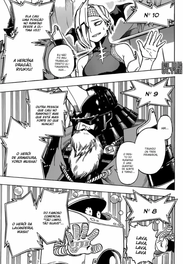 Read Boku no Hero Academia pt_br Manga Online