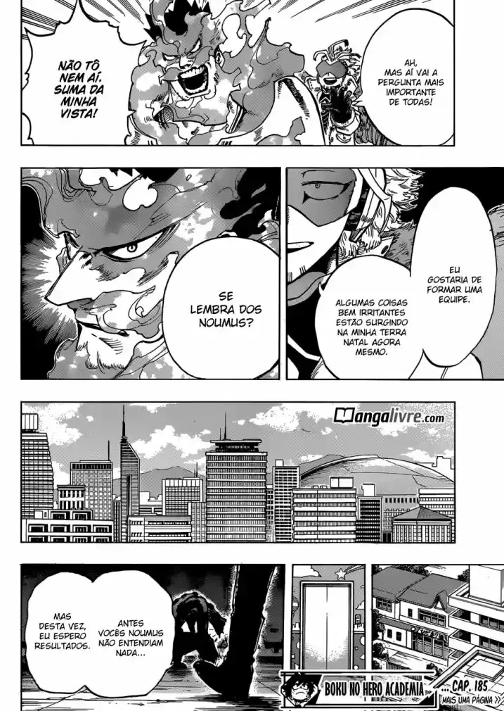 Read Boku no Hero Academia pt_br Manga Online