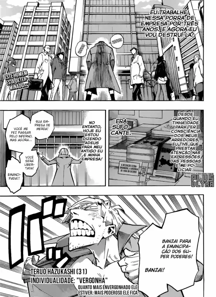 Read Boku no Hero Academia pt_br Manga Online