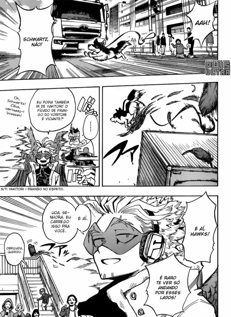 Read Boku no Hero Academia pt_br Manga Online