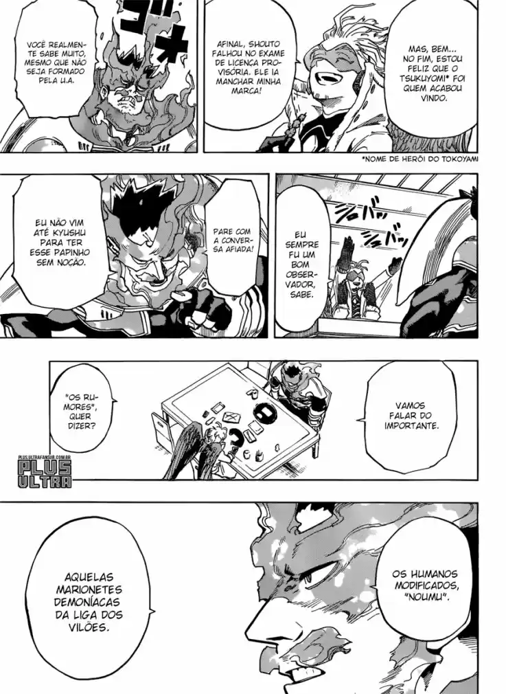 Read Boku no Hero Academia pt_br Manga Online