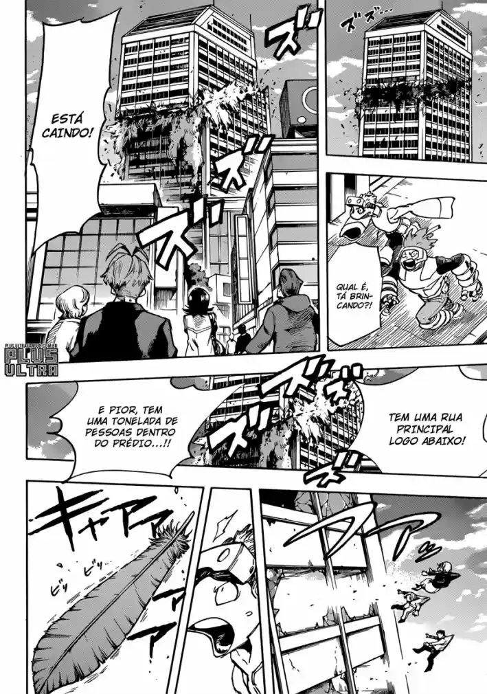 Read Boku no Hero Academia pt_br Manga Online