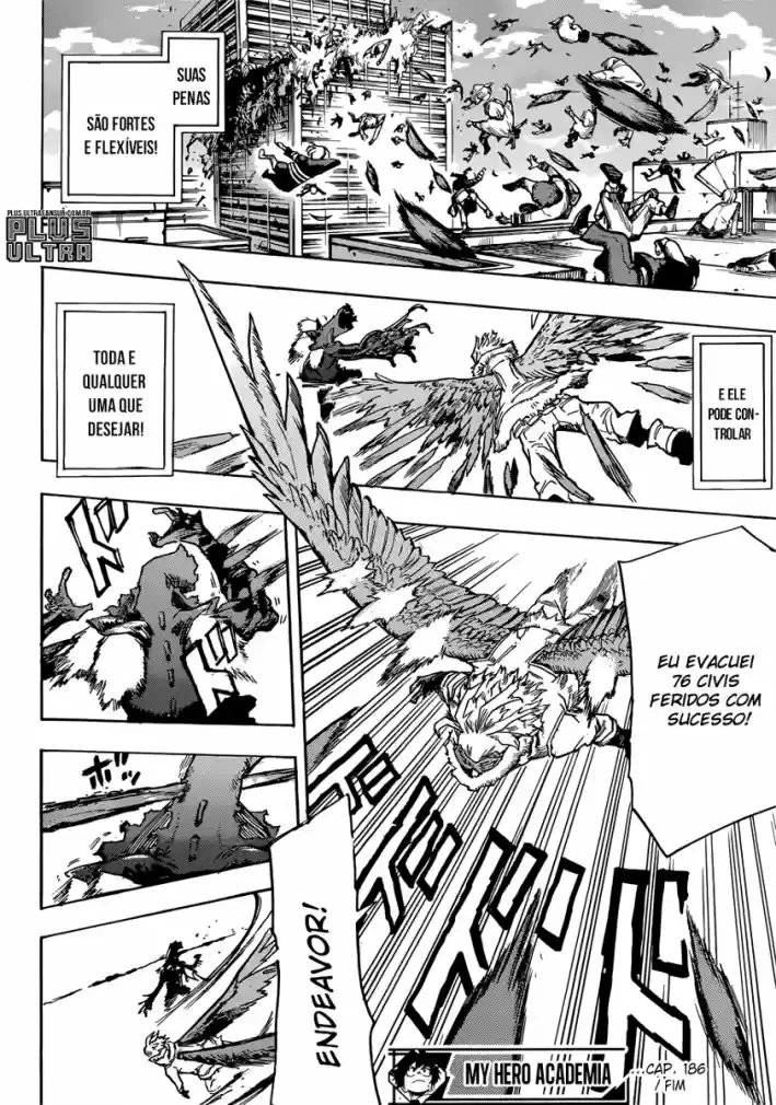 Read Boku no Hero Academia pt_br Manga Online
