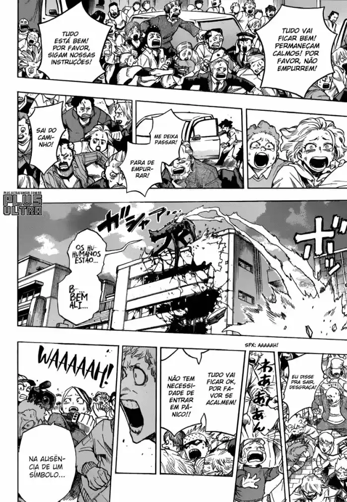 Read Boku no Hero Academia pt_br Manga Online