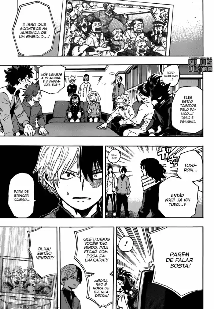 Read Boku no Hero Academia pt_br Manga Online