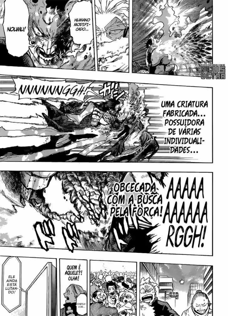 Read Boku no Hero Academia pt_br Manga Online