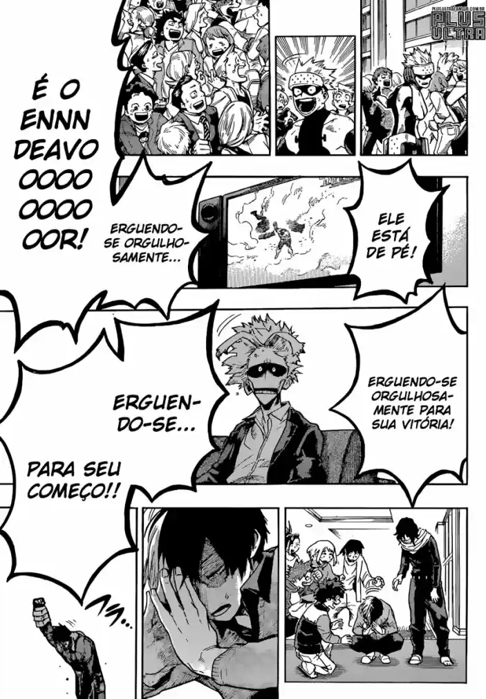 Read Boku no Hero Academia pt_br Manga Online