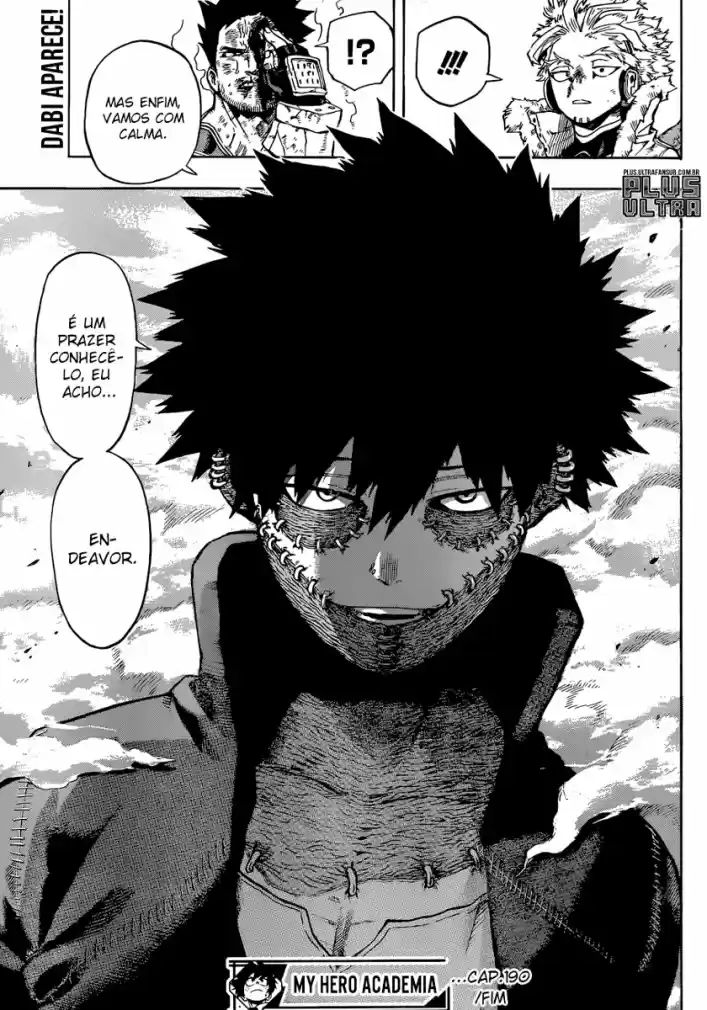 Read Boku no Hero Academia pt_br Manga Online
