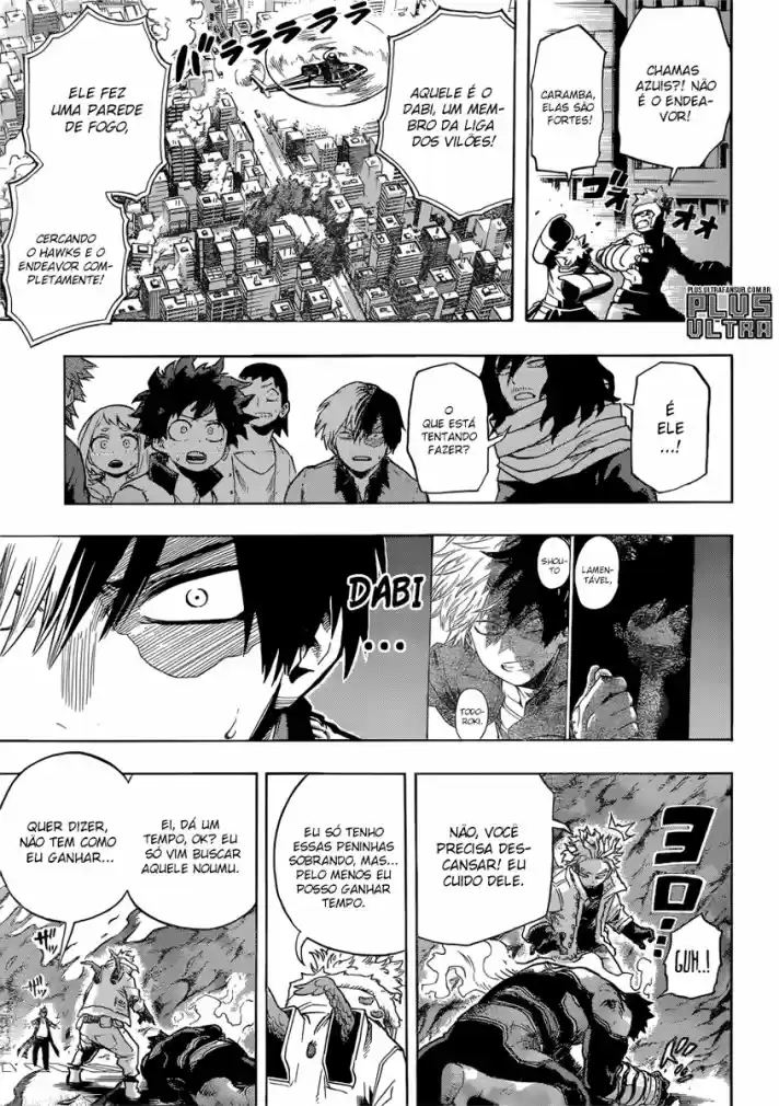 Read Boku no Hero Academia pt_br Manga Online