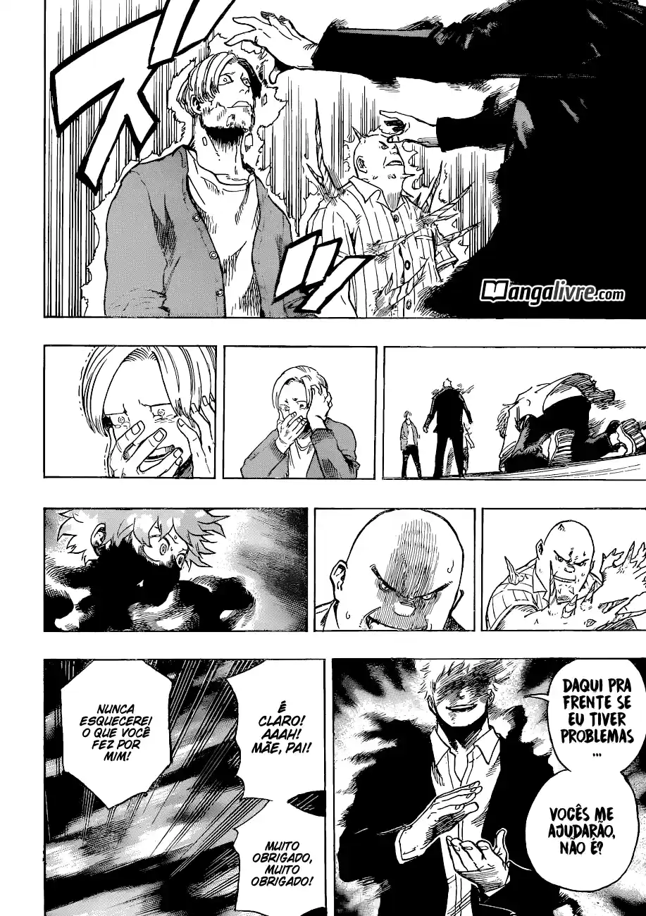 Read Boku no Hero Academia pt_br Manga Online