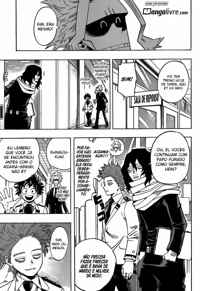 Read Boku no Hero Academia pt_br Manga Online