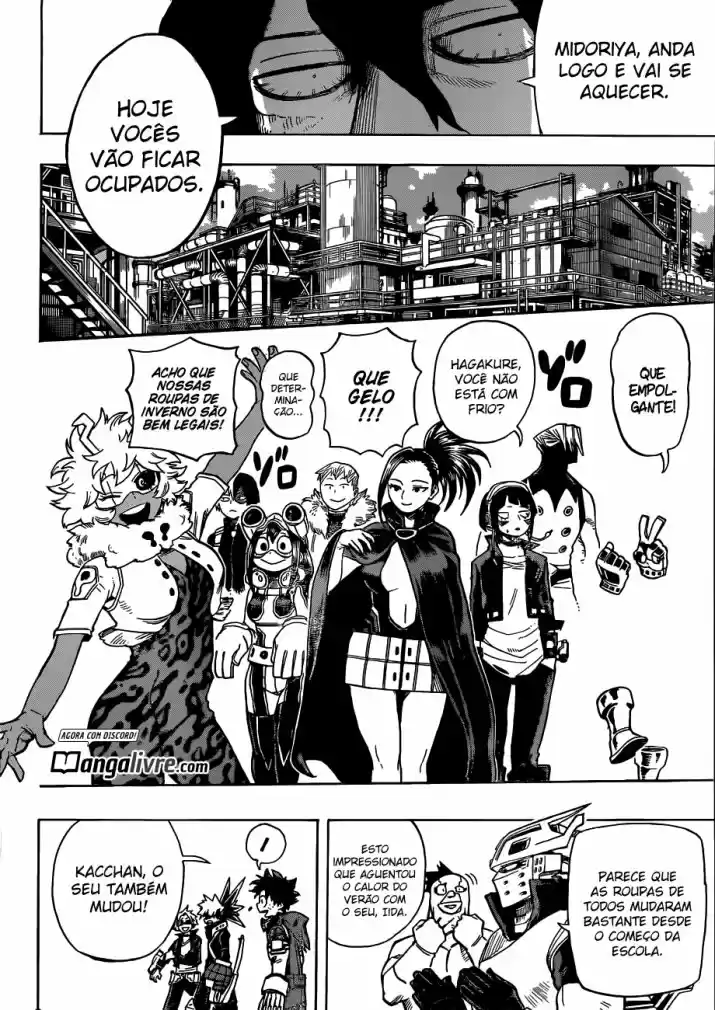 Read Boku no Hero Academia pt_br Manga Online