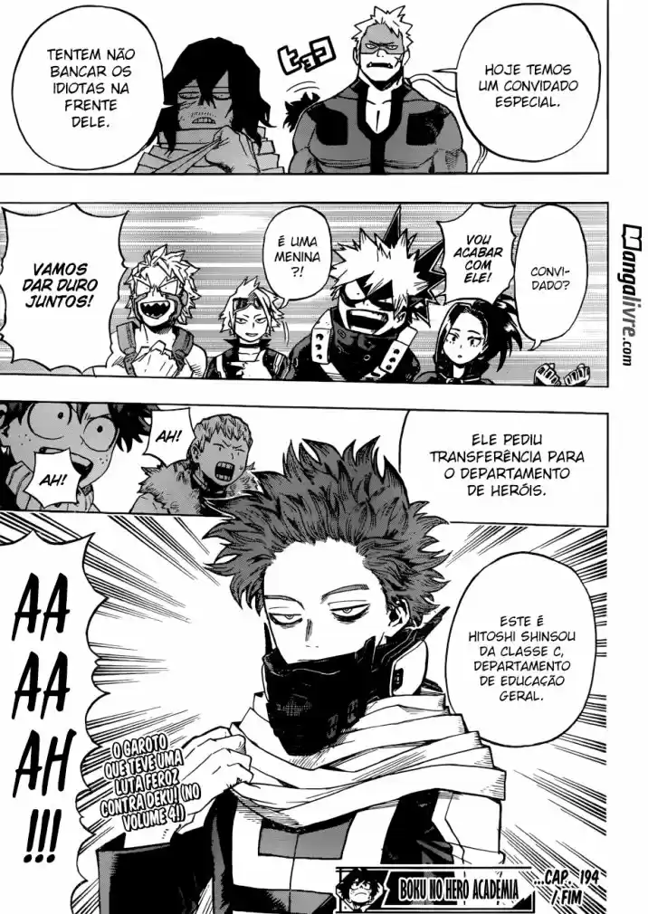 Read Boku no Hero Academia pt_br Manga Online