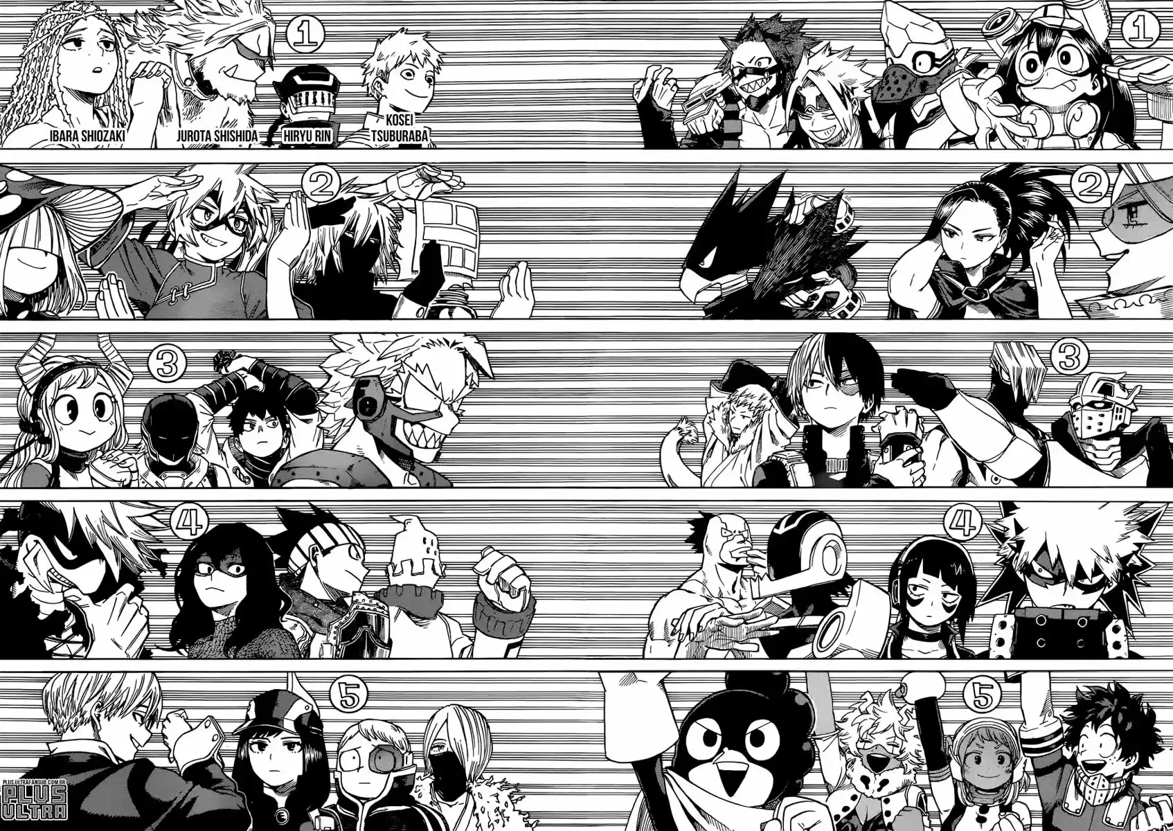 Read Boku no Hero Academia pt_br Manga Online