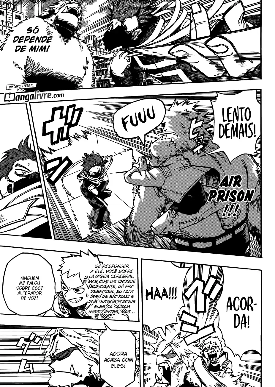 Read Boku no Hero Academia pt_br Manga Online