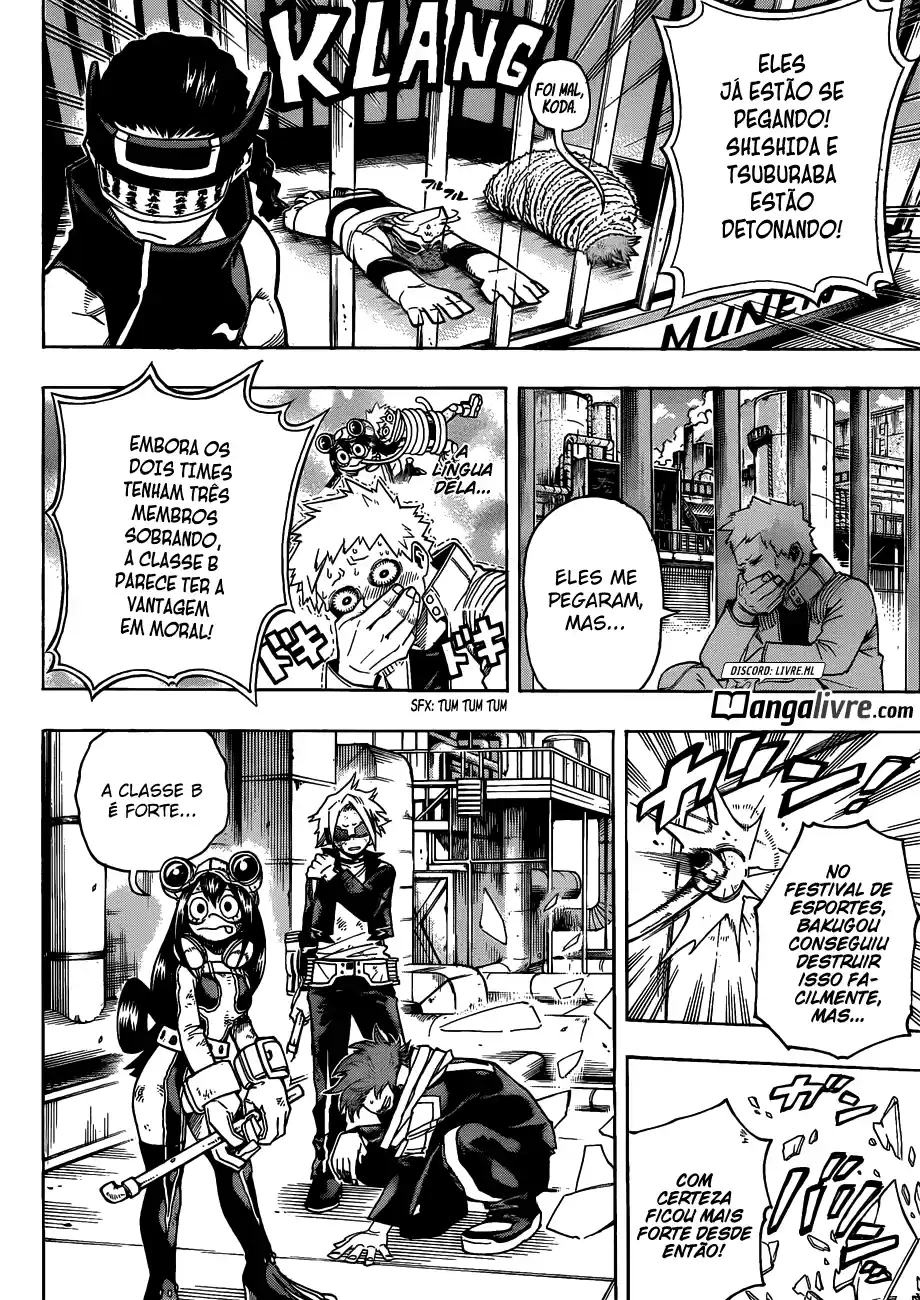Read Boku no Hero Academia pt_br Manga Online