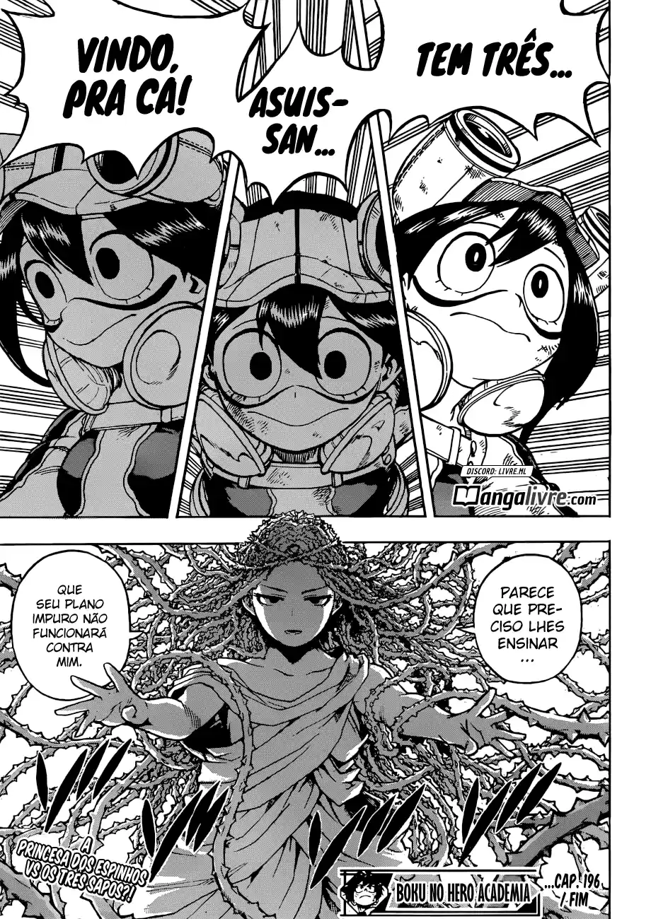 Read Boku no Hero Academia pt_br Manga Online