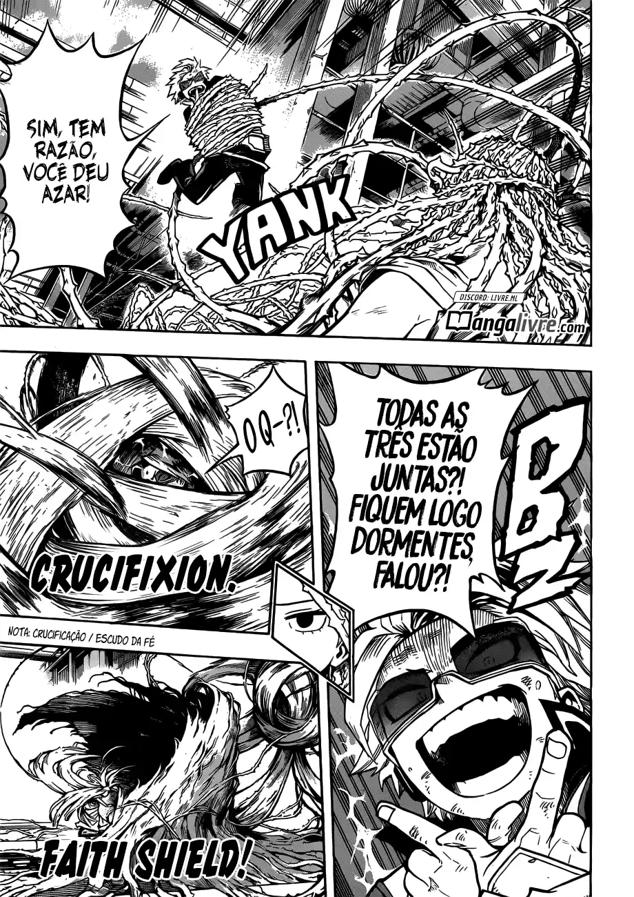 Read Boku no Hero Academia pt_br Manga Online