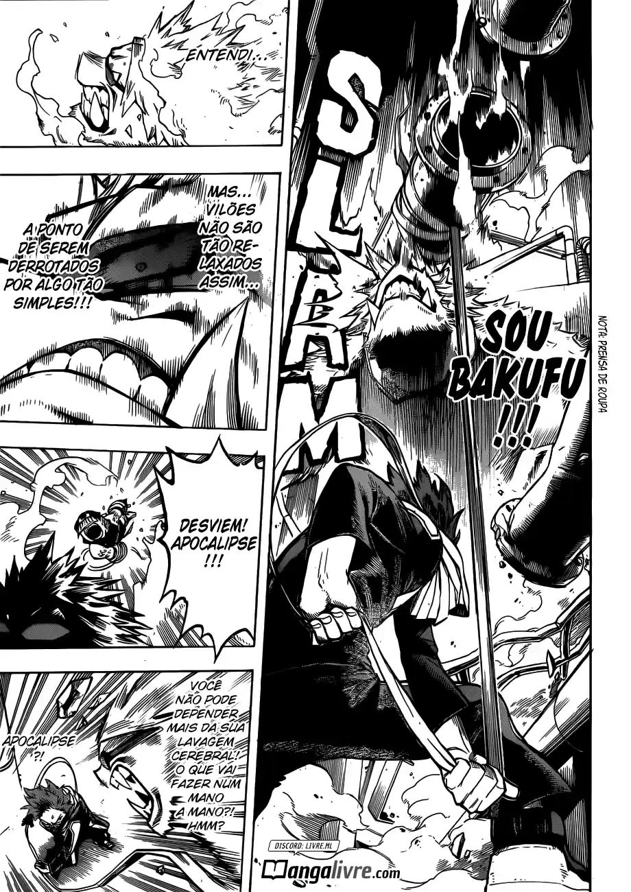 Read Boku no Hero Academia pt_br Manga Online