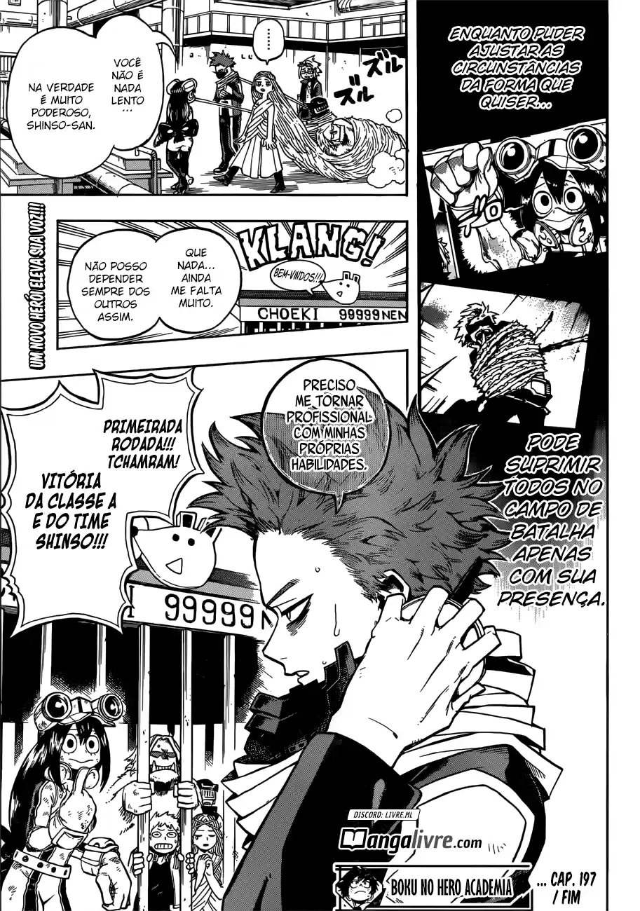 Read Boku no Hero Academia pt_br Manga Online