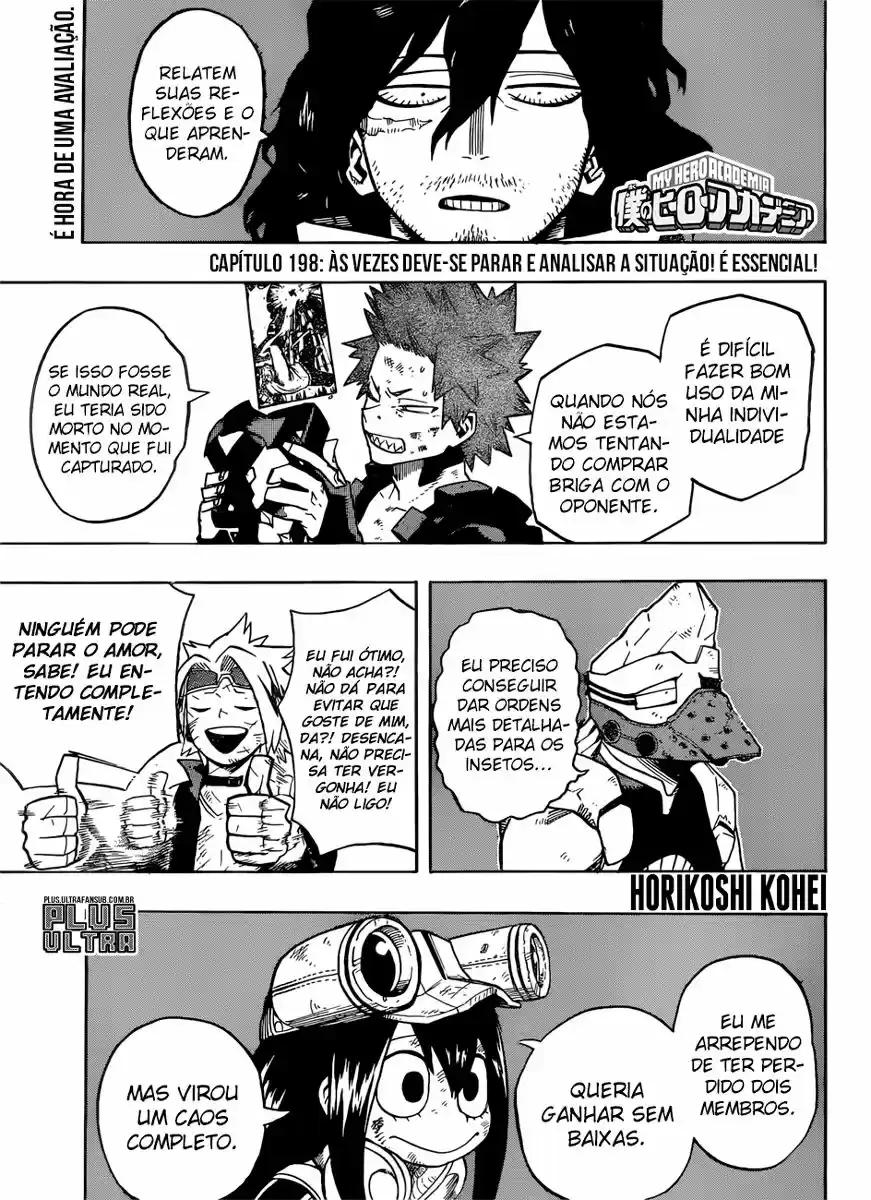Read Boku no Hero Academia pt_br Manga Online