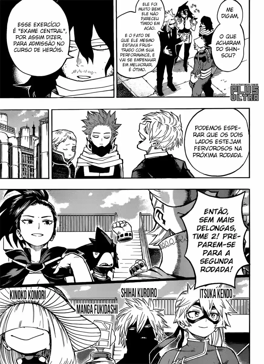 Read Boku no Hero Academia pt_br Manga Online