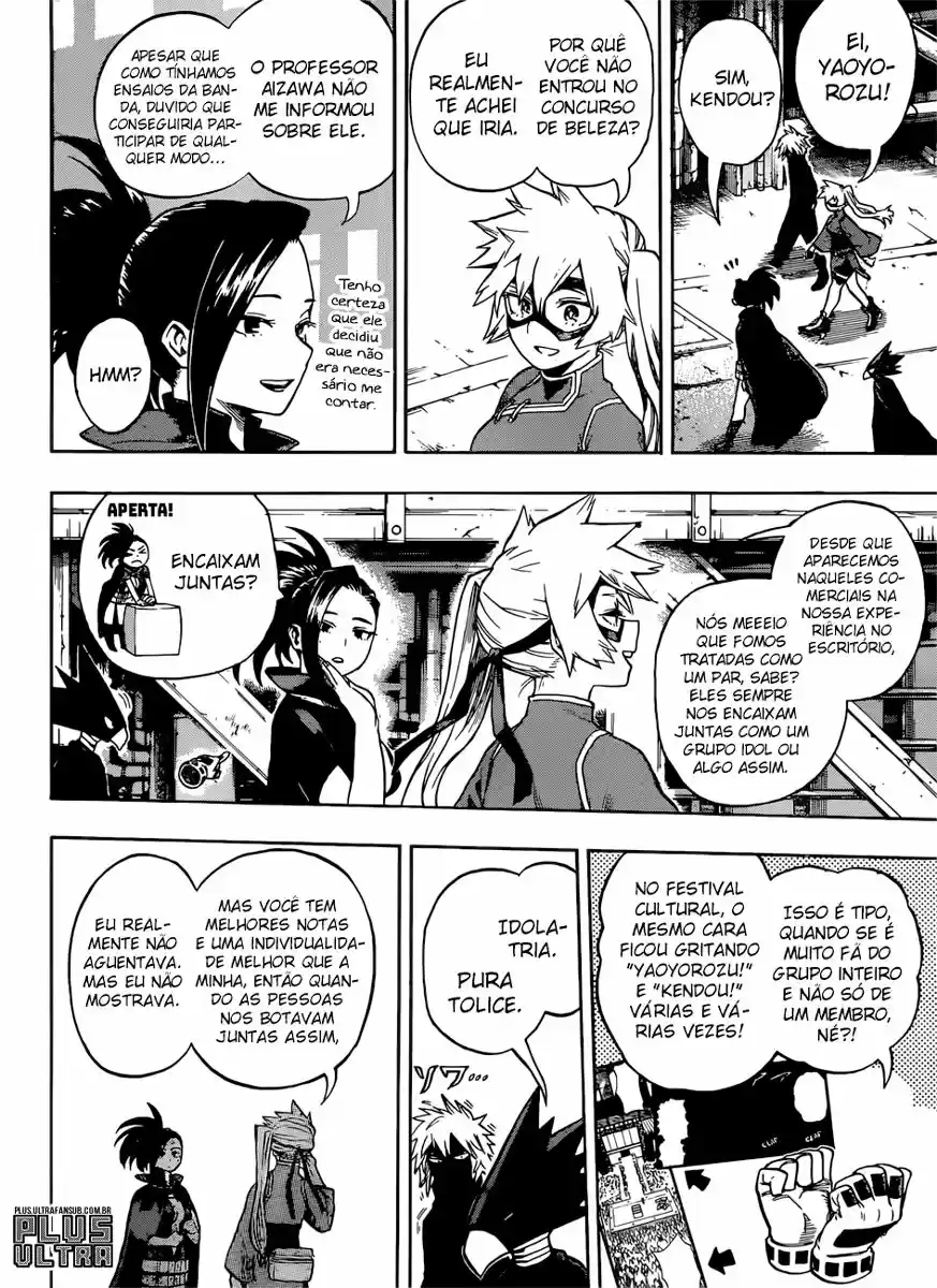 Read Boku no Hero Academia pt_br Manga Online