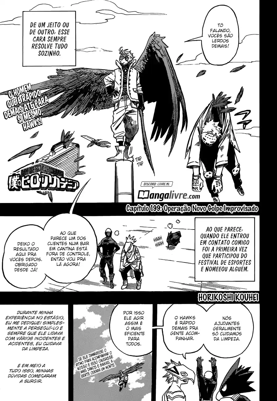 Read Boku no Hero Academia pt_br Manga Online
