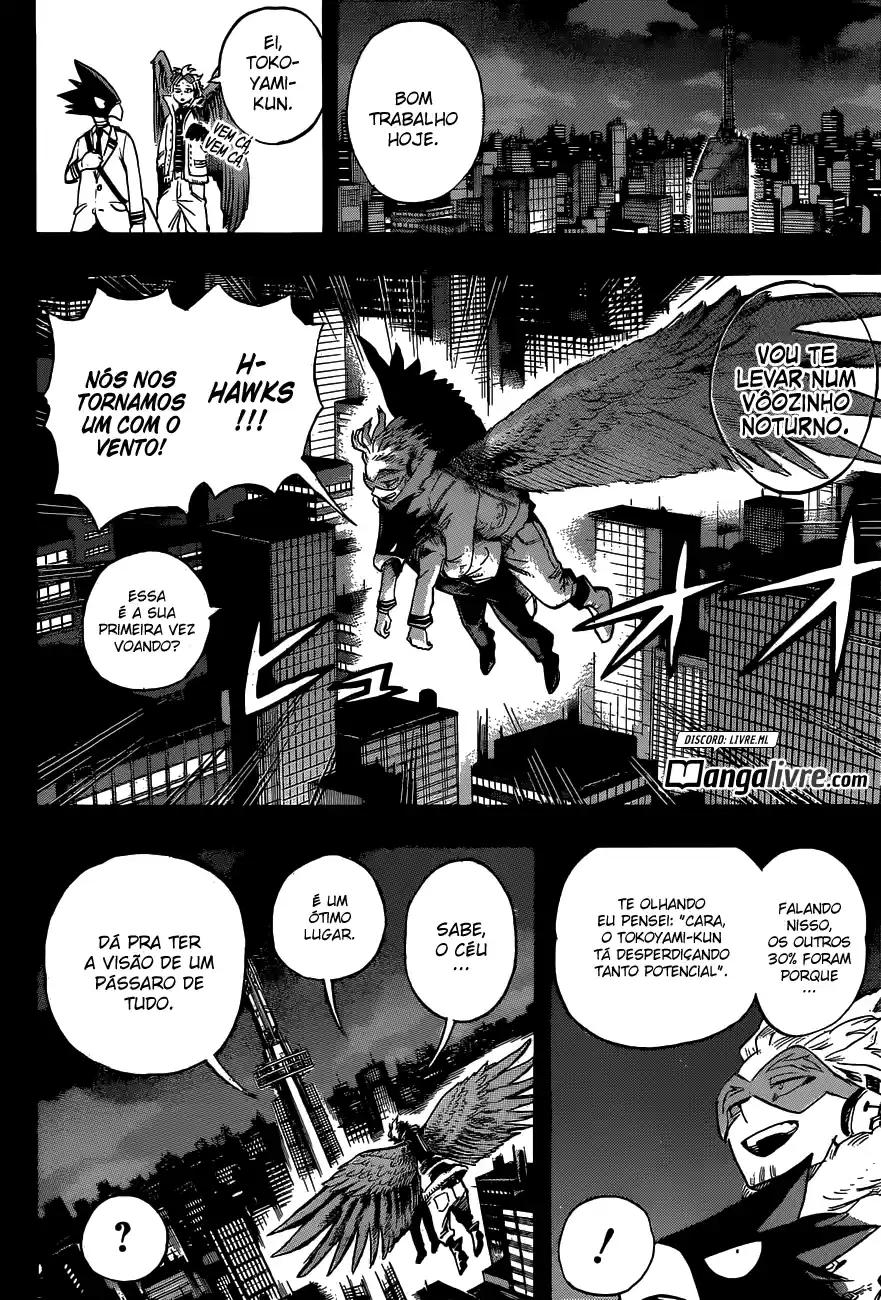 Read Boku no Hero Academia pt_br Manga Online