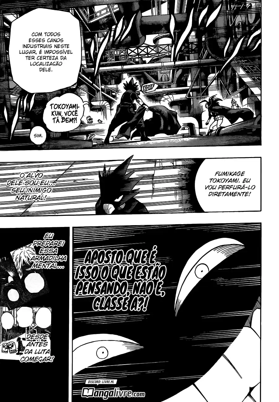 Read Boku no Hero Academia pt_br Manga Online