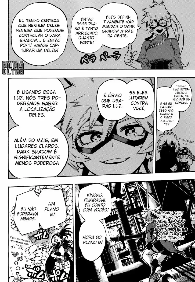 Read Boku no Hero Academia pt_br Manga Online