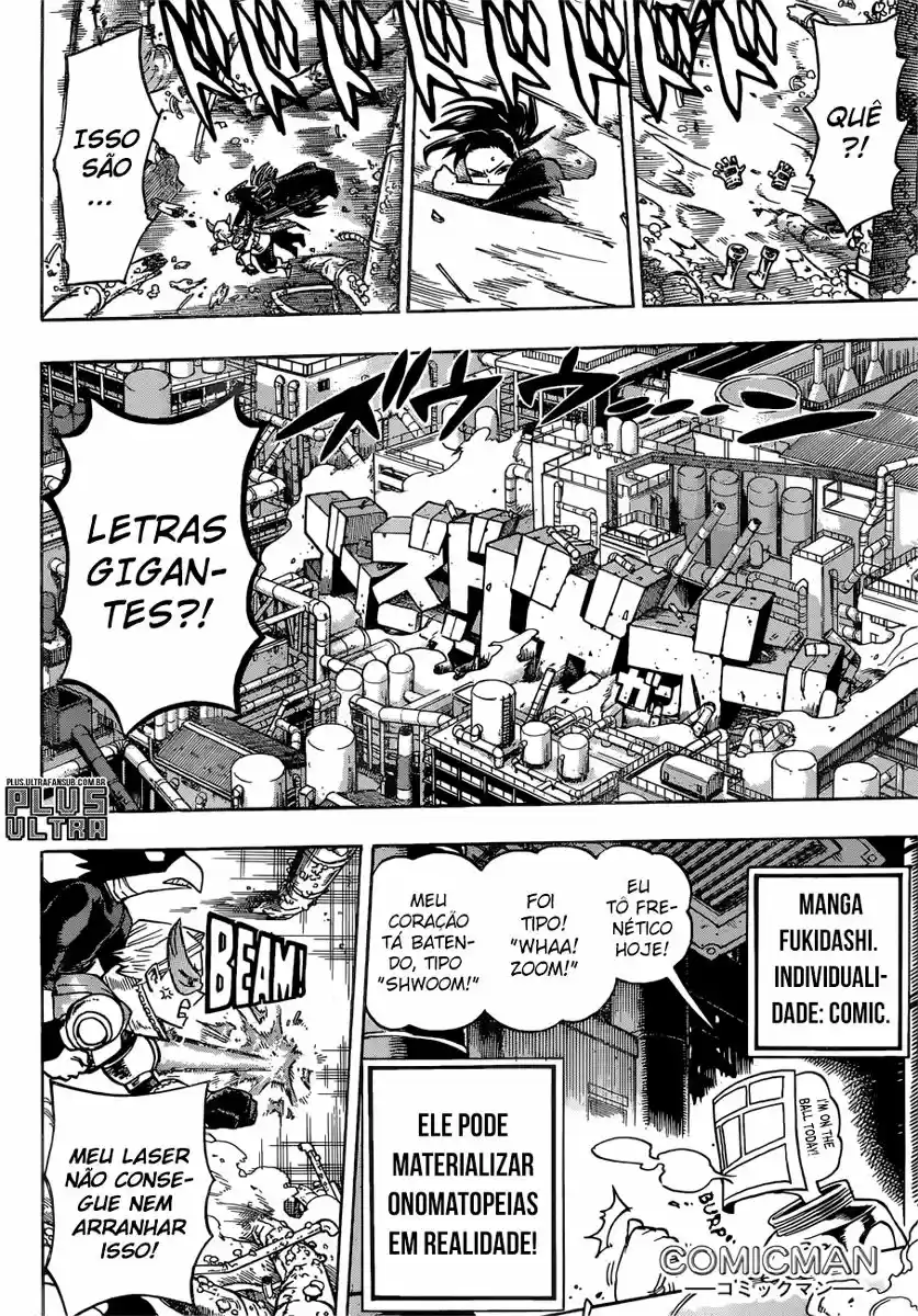 Read Boku no Hero Academia pt_br Manga Online