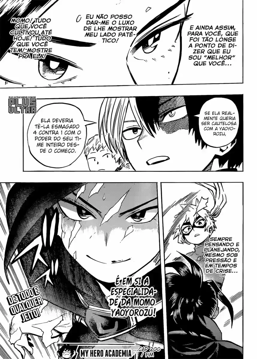 Read Boku no Hero Academia pt_br Manga Online