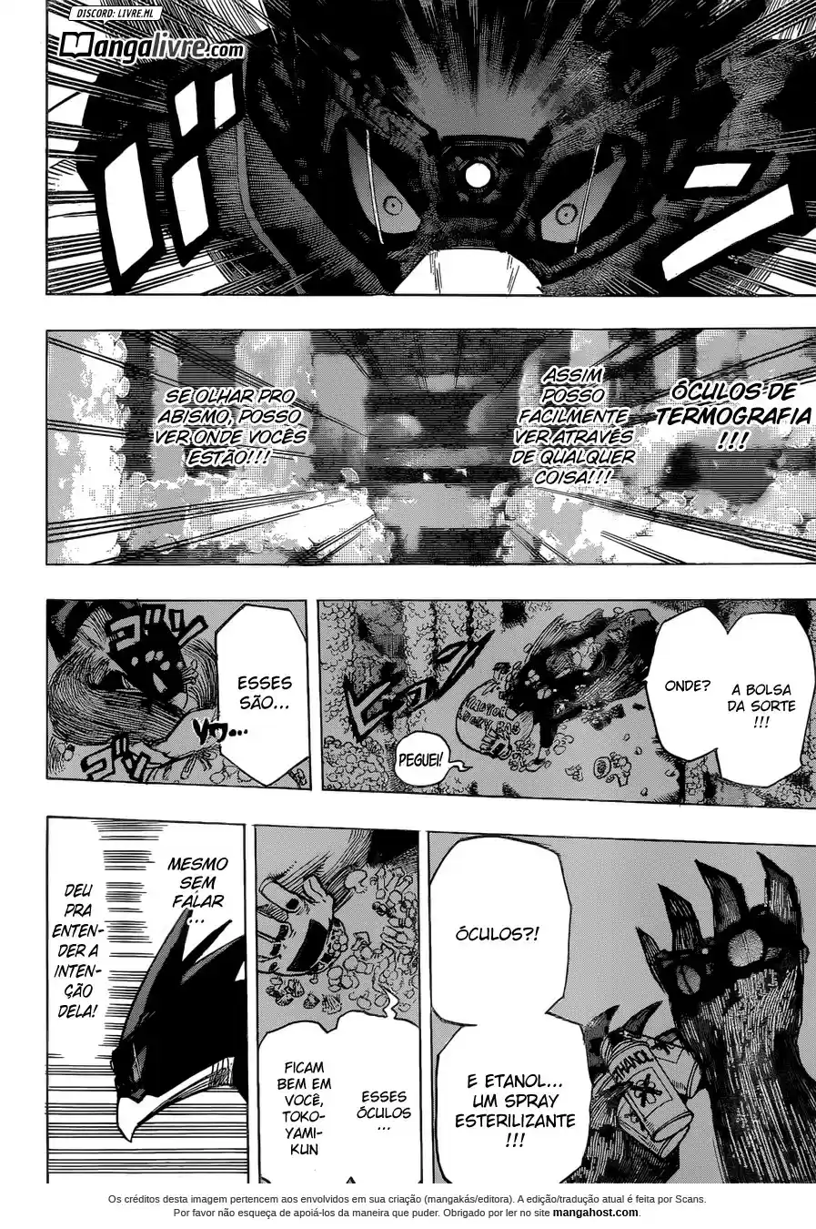 Read Boku no Hero Academia pt_br Manga Online