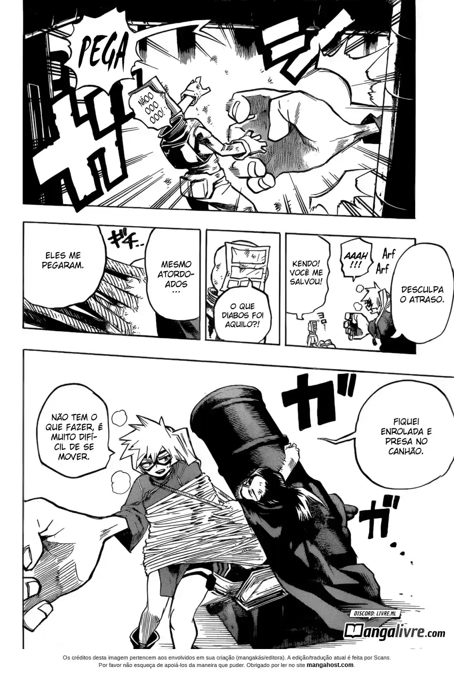 Read Boku no Hero Academia pt_br Manga Online