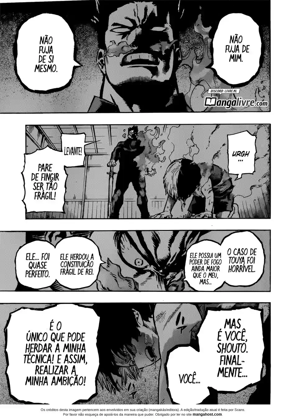 Read Boku no Hero Academia pt_br Manga Online