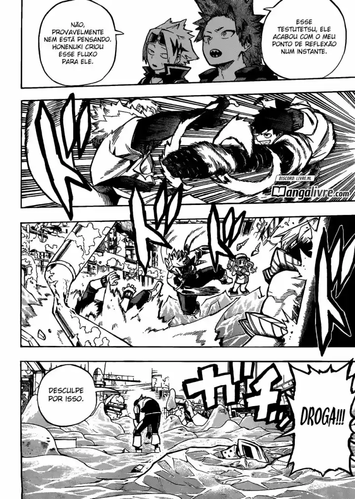 Read Boku no Hero Academia pt_br Manga Online