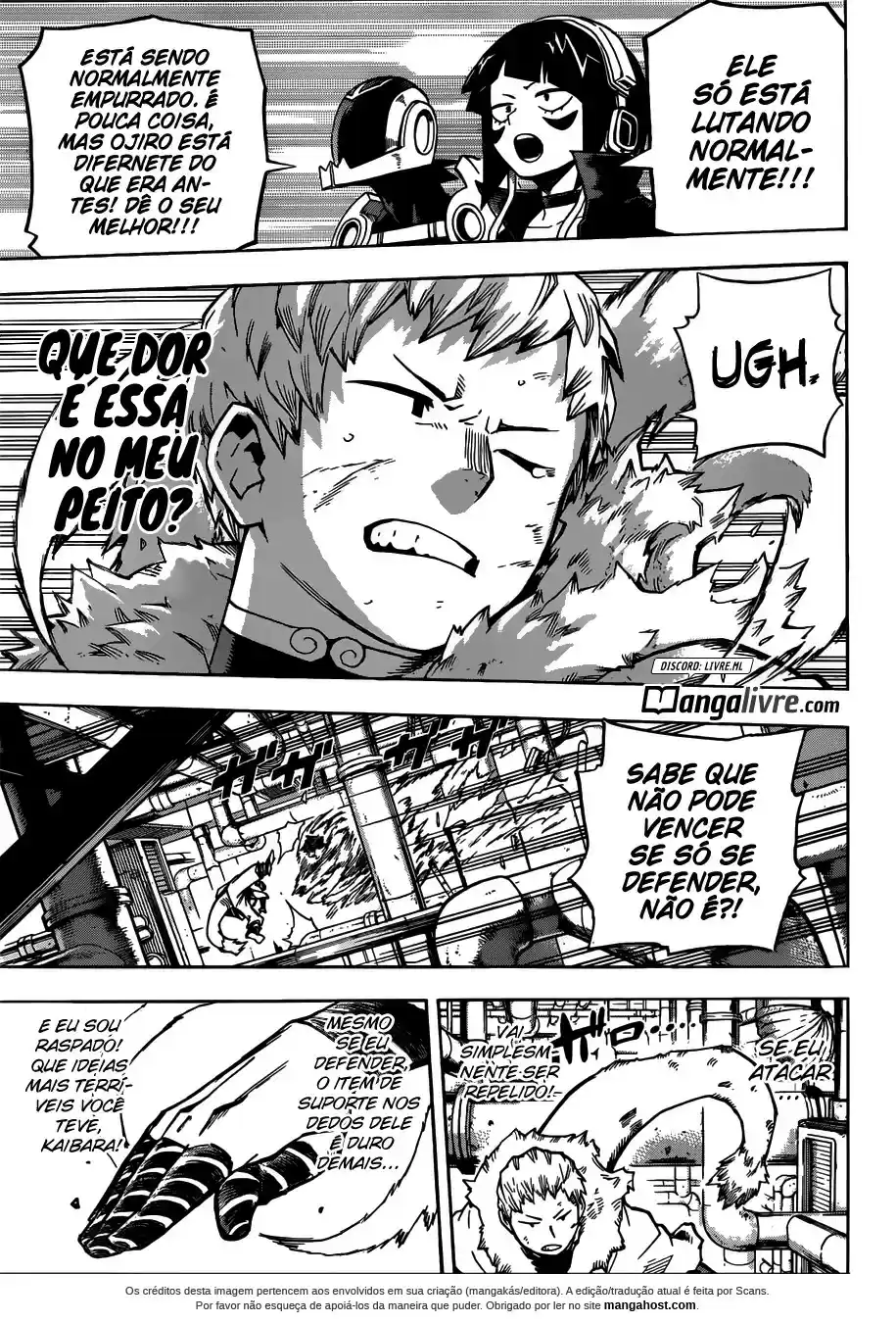 Read Boku no Hero Academia pt_br Manga Online