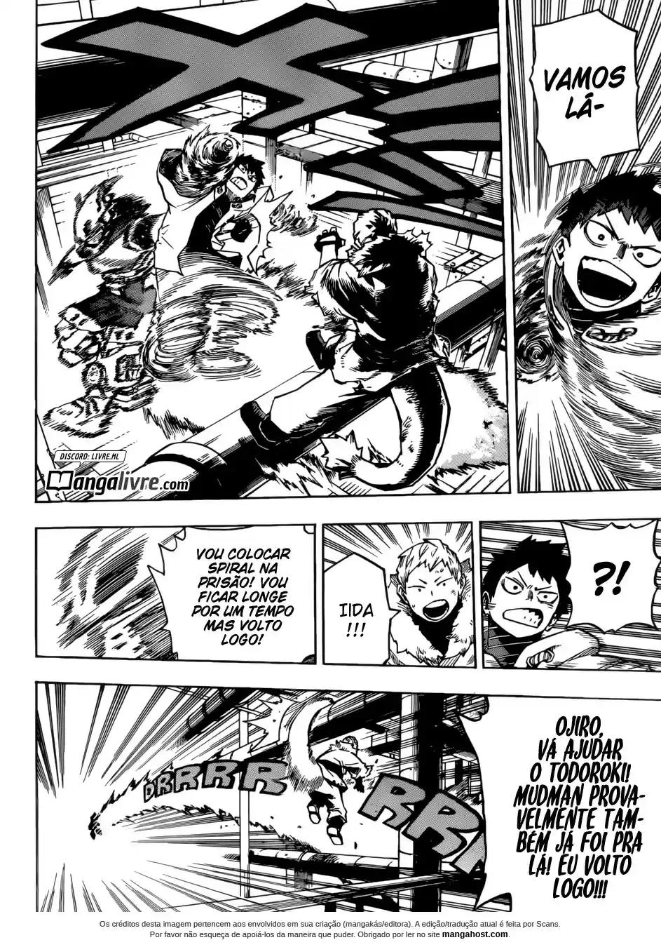 Read Boku no Hero Academia pt_br Manga Online