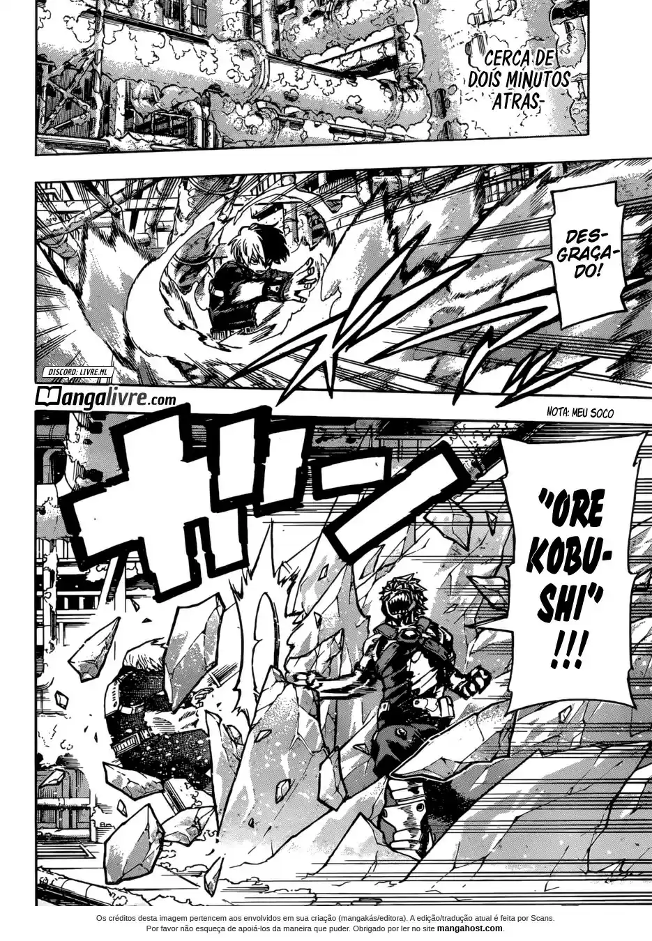 Read Boku no Hero Academia pt_br Manga Online