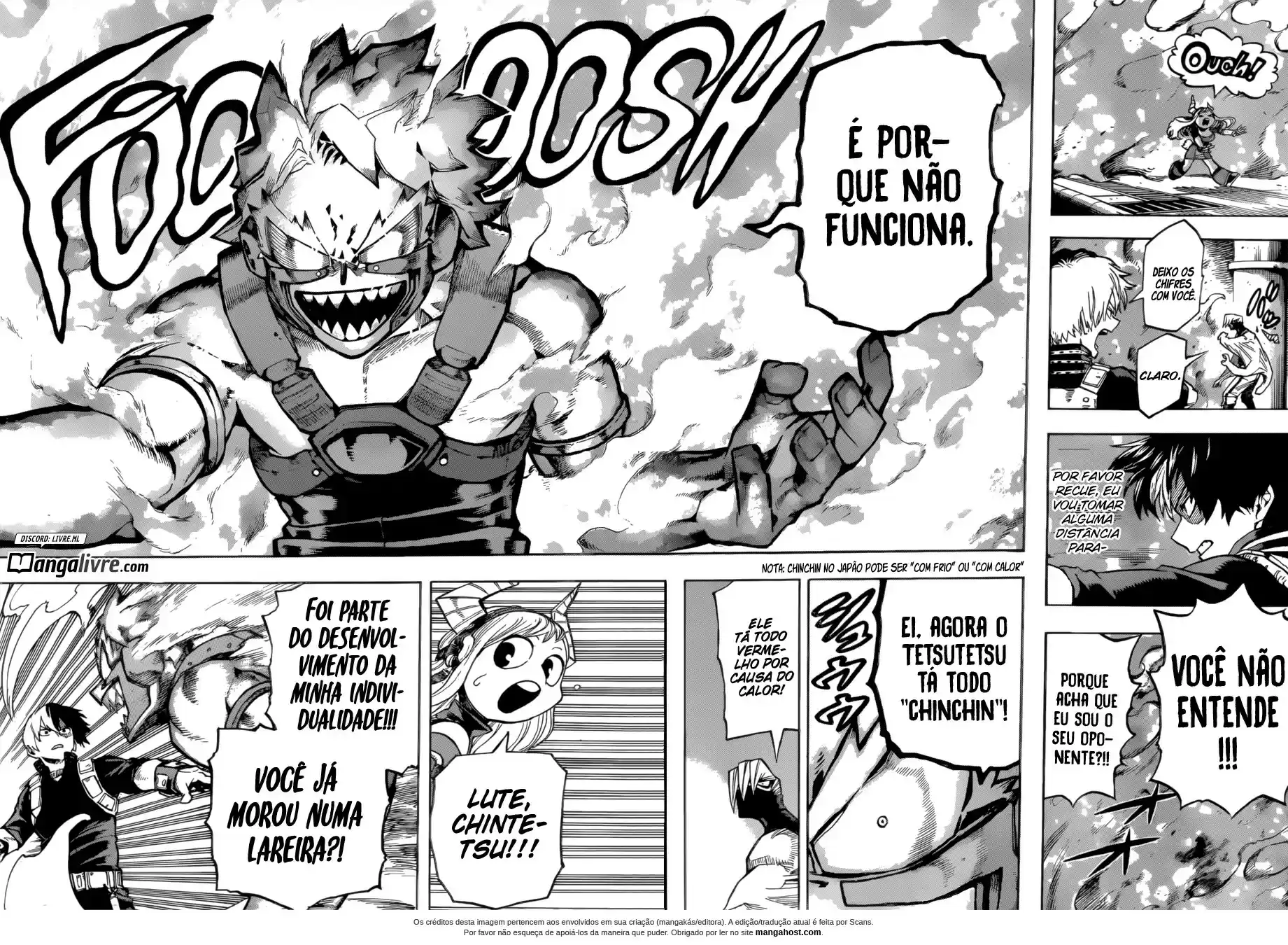 Read Boku no Hero Academia pt_br Manga Online