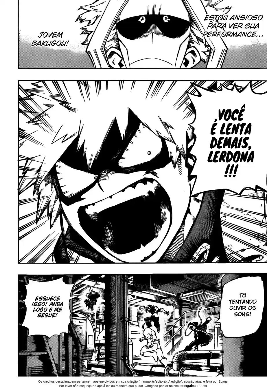Read Boku no Hero Academia pt_br Manga Online