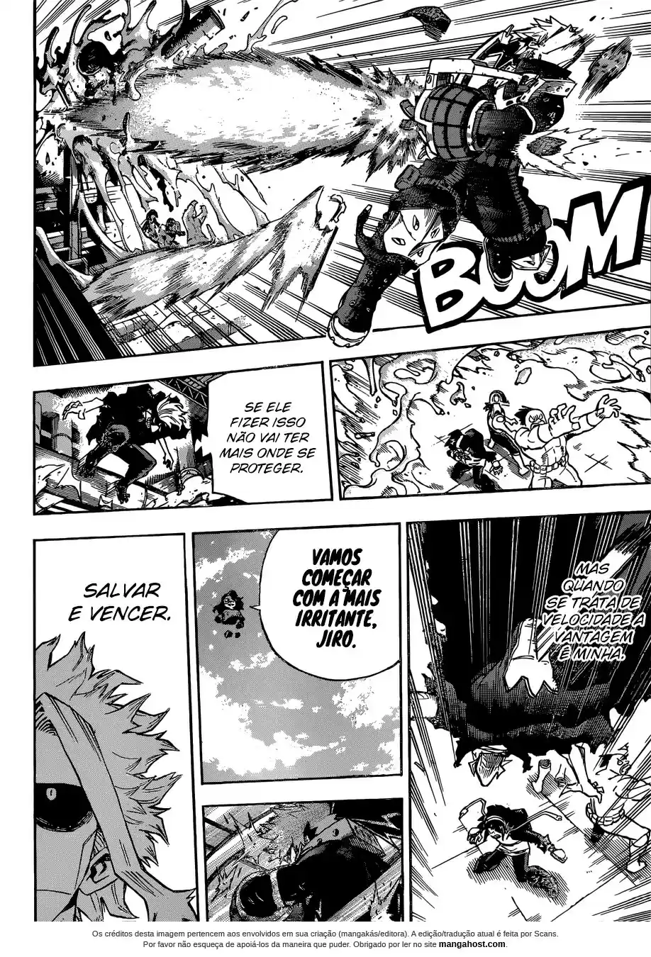 Read Boku no Hero Academia pt_br Manga Online