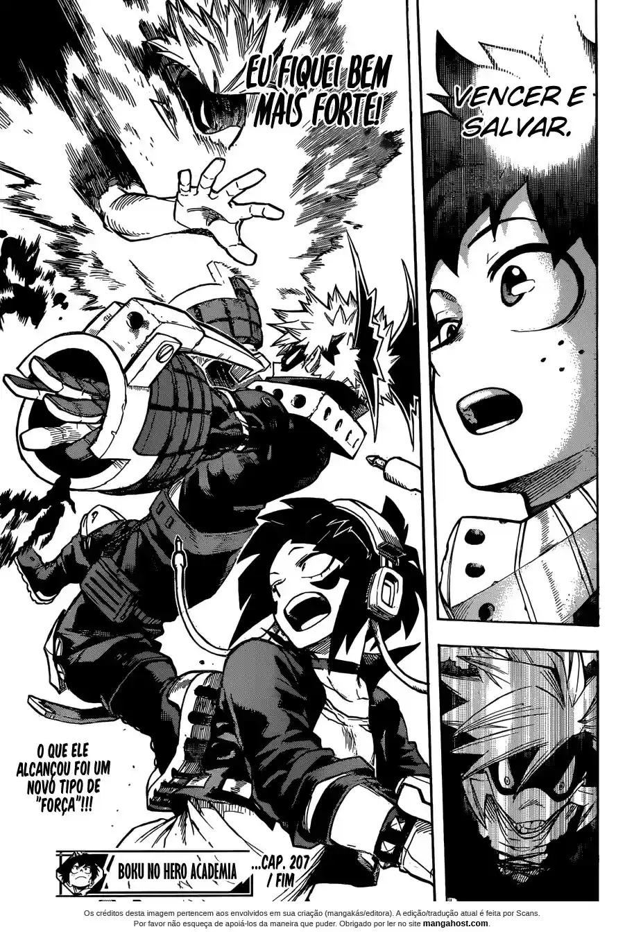 Read Boku no Hero Academia pt_br Manga Online