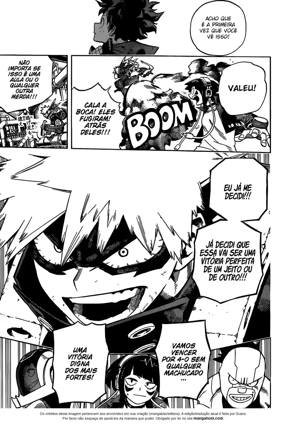 Read Boku no Hero Academia pt_br Manga Online