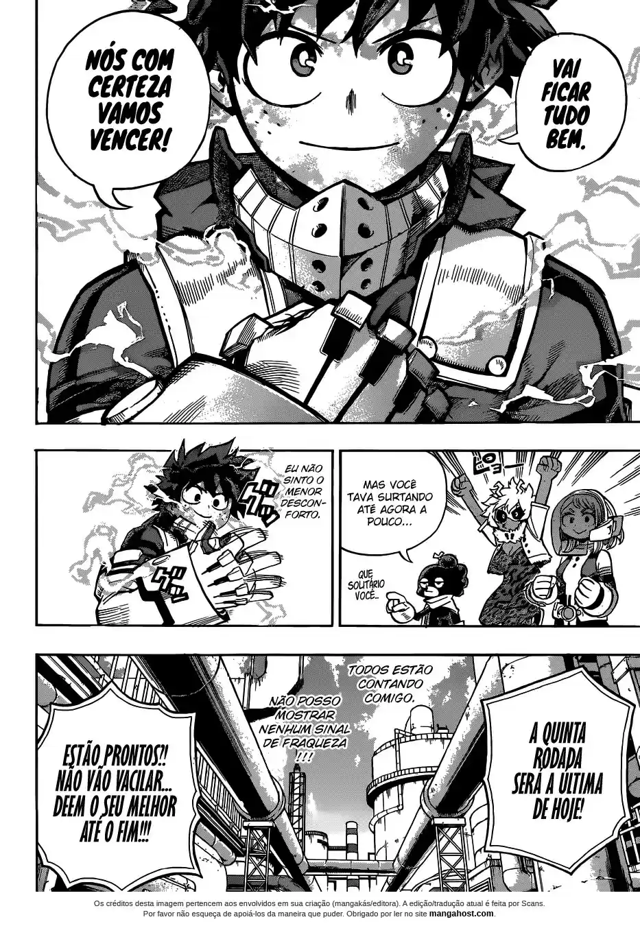 Read Boku no Hero Academia pt_br Manga Online