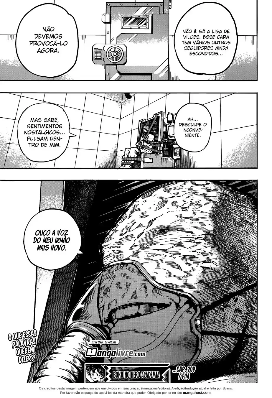 Read Boku no Hero Academia pt_br Manga Online